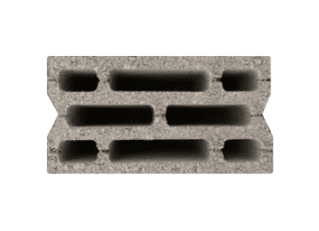 Normal Multi Holes Block - BGC ARABIA-CONTRACTING & TRADING